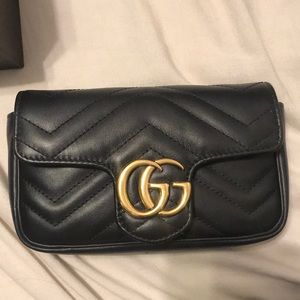 Gucci super mini Marmont